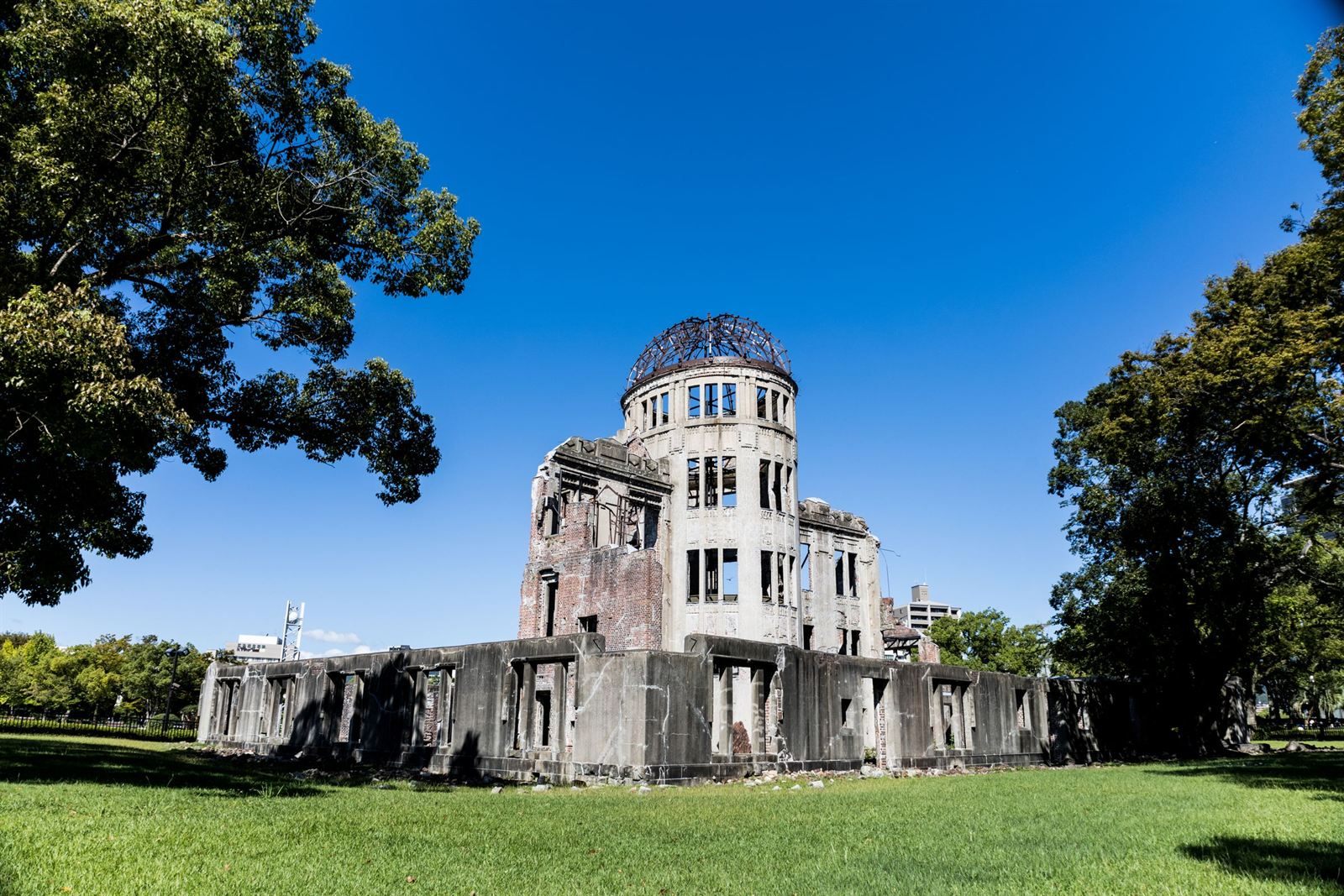 Atomic Bomb Dome in Hiroshima Peace Memorial Park